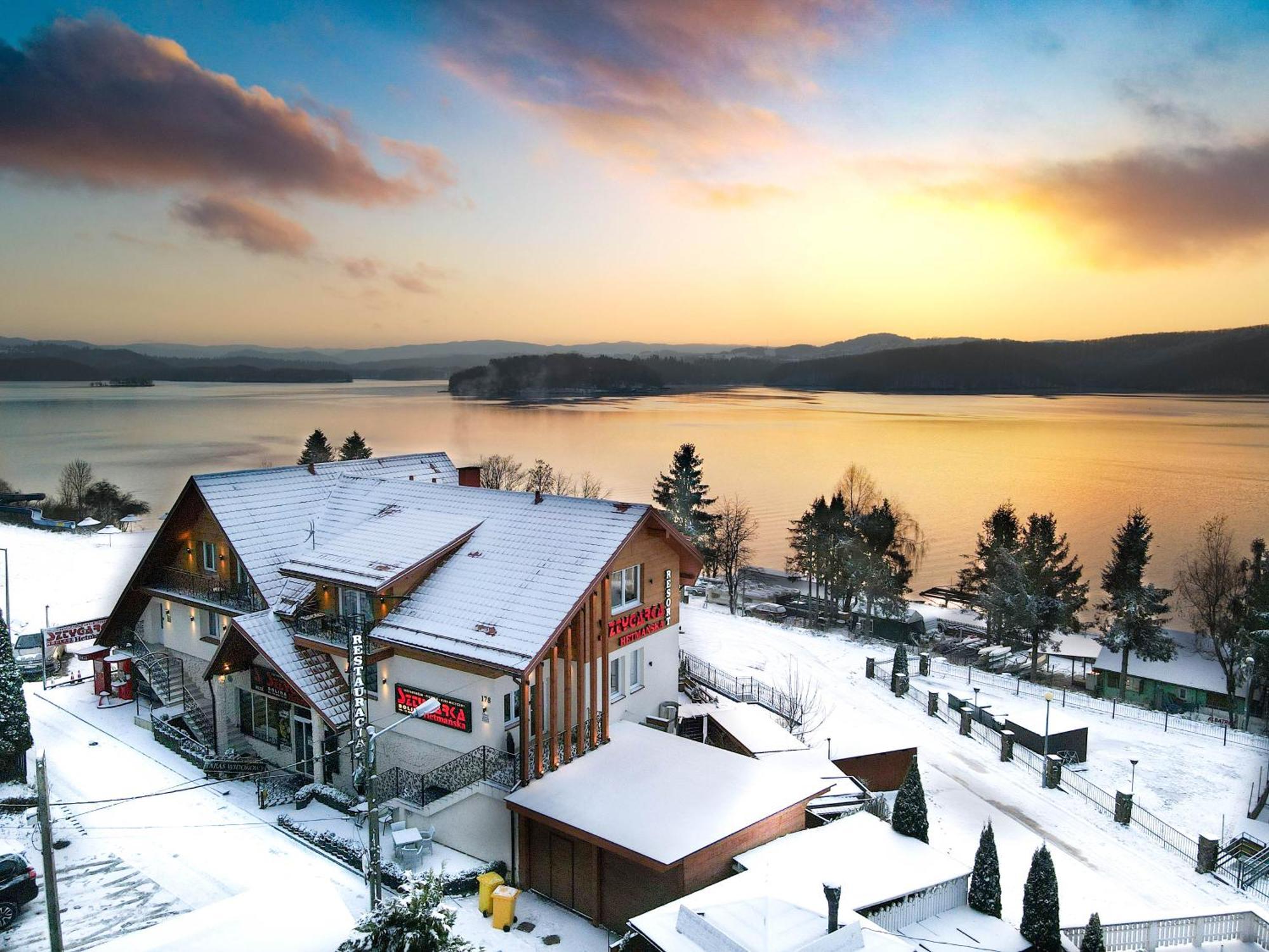 Sztygarka Hetmanska Resort Solina Solina  Exteriér fotografie