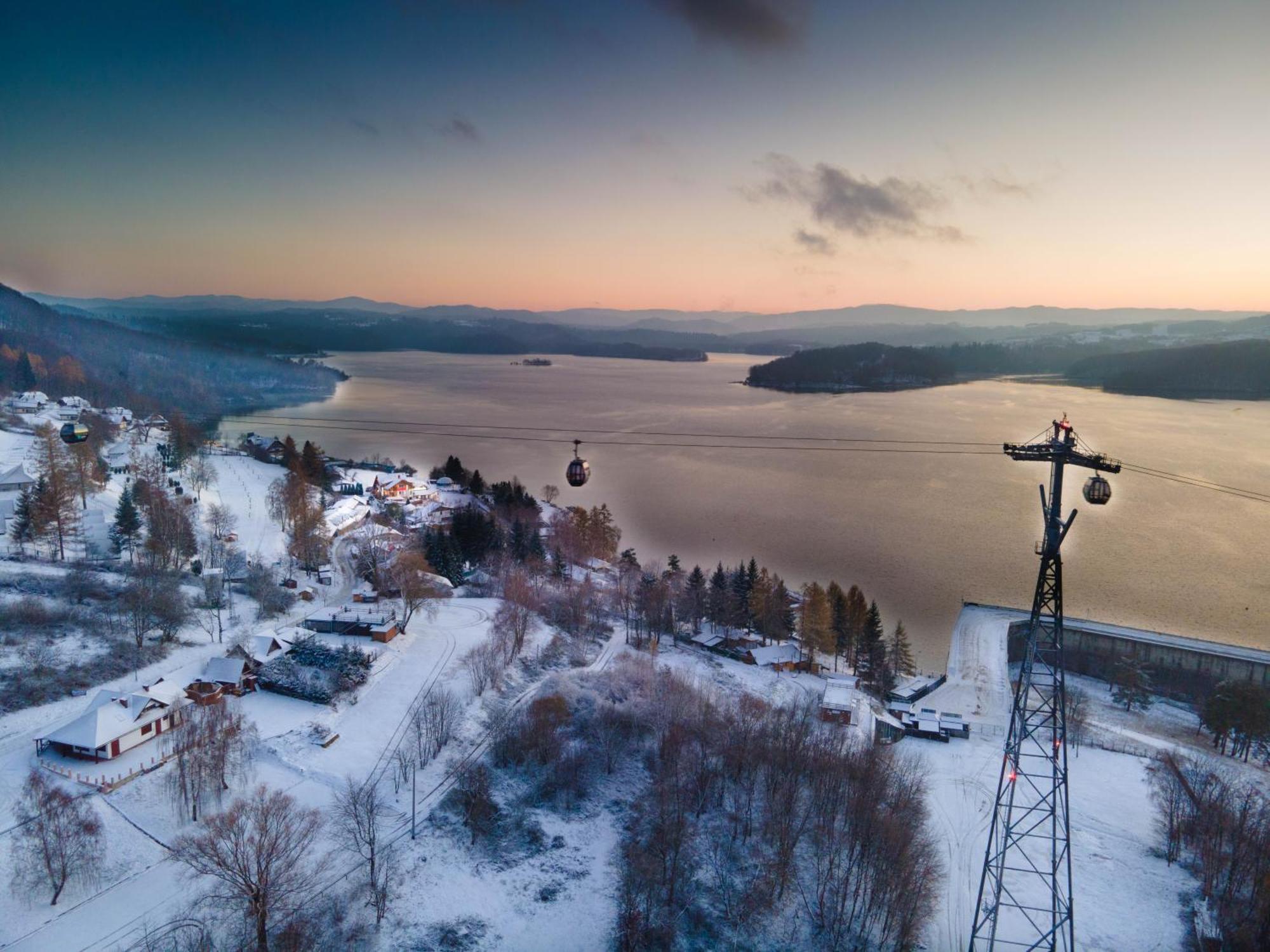 Sztygarka Hetmanska Resort Solina Solina  Exteriér fotografie