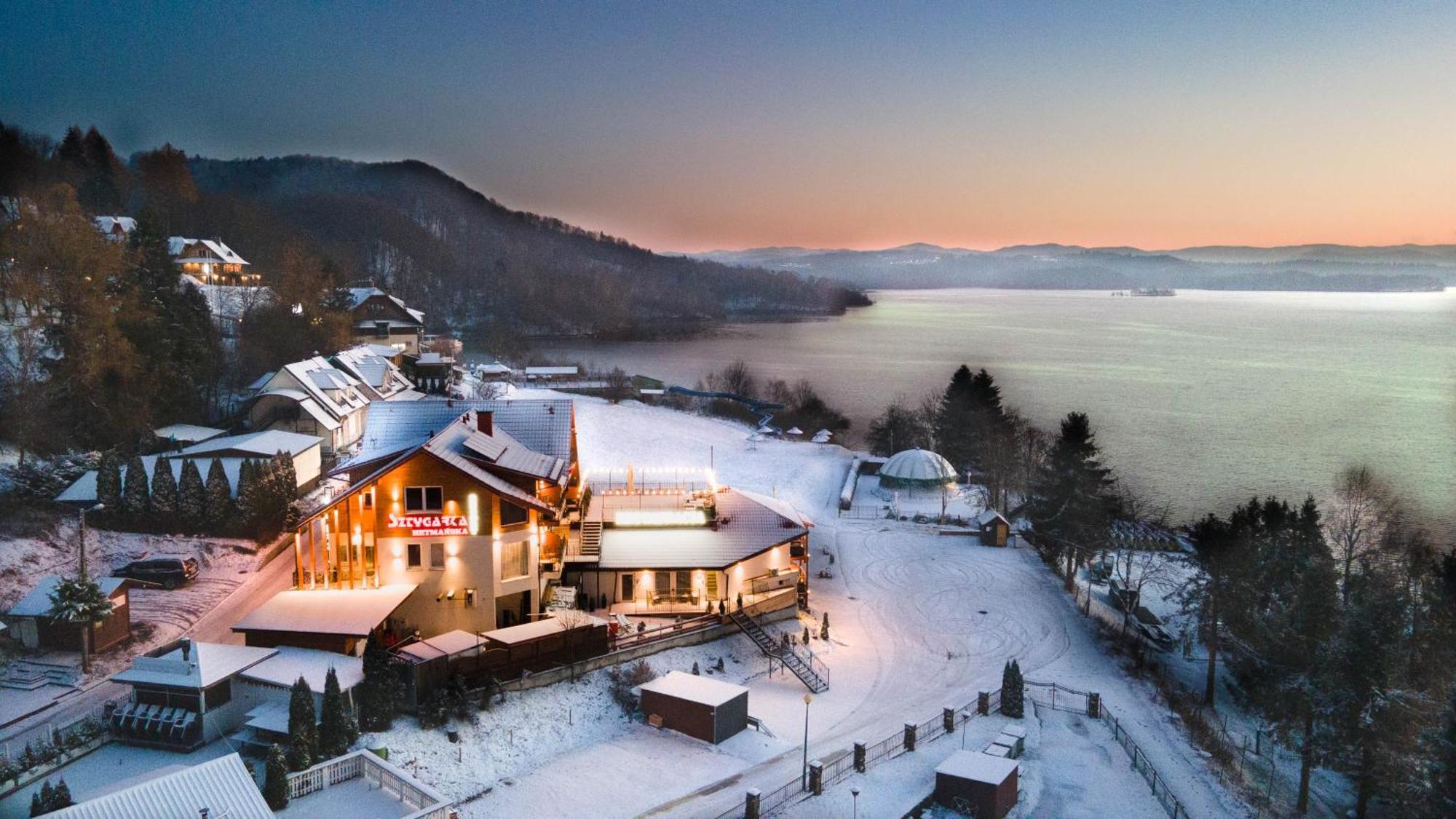 Sztygarka Hetmanska Resort Solina Solina  Exteriér fotografie