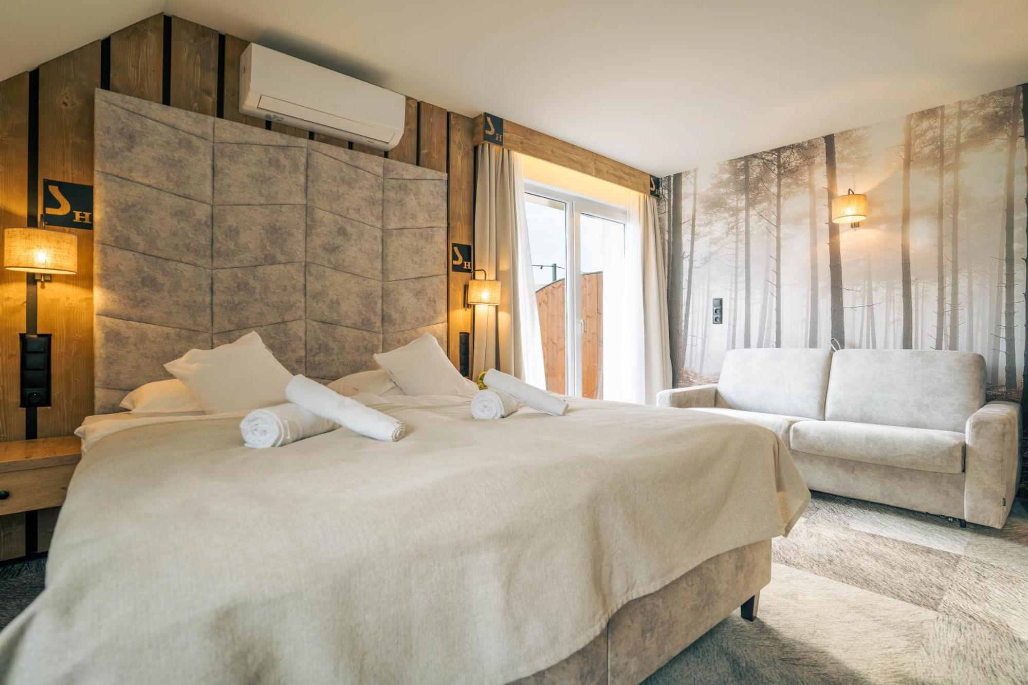 Sztygarka Hetmanska Resort Solina Solina  Exteriér fotografie