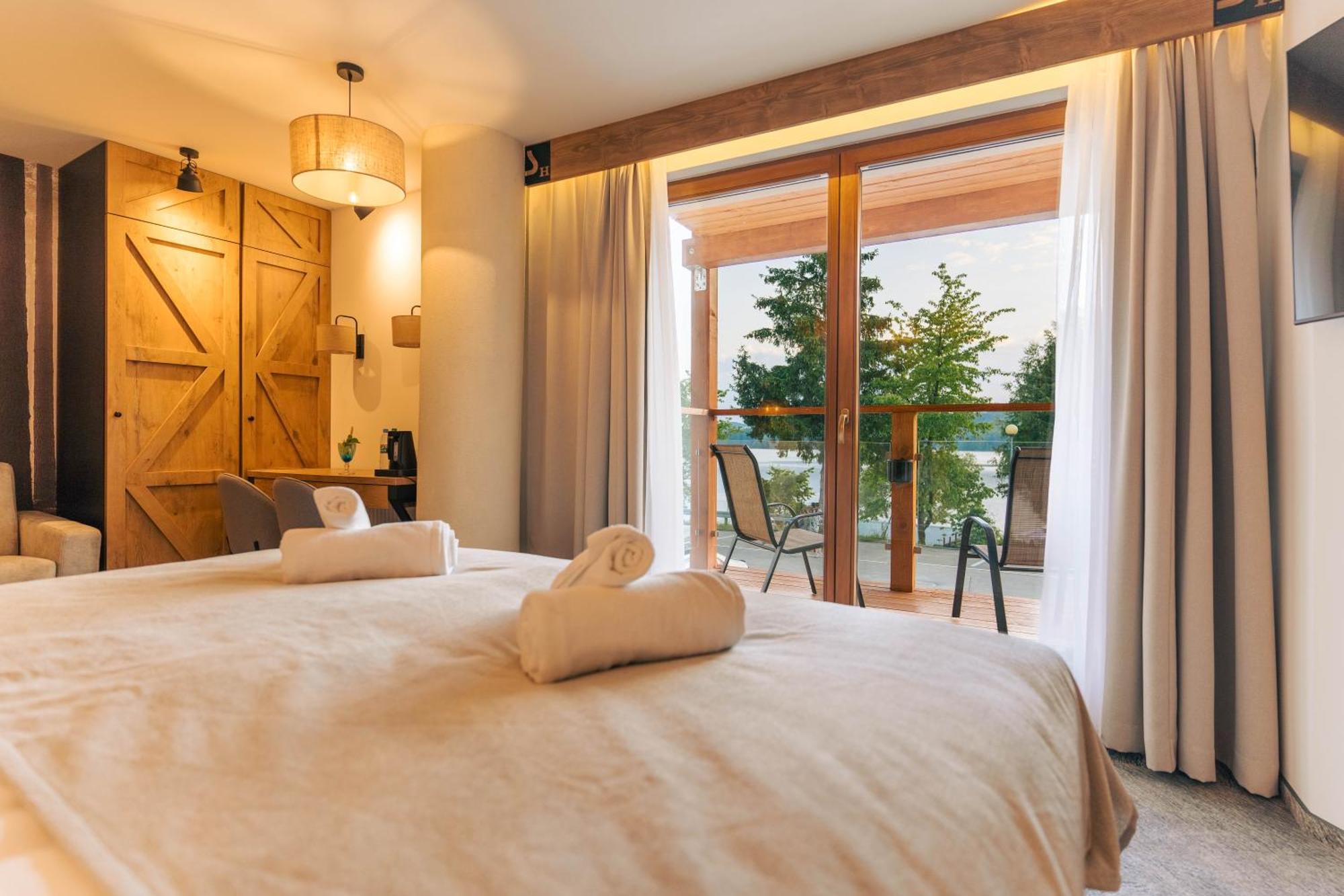 Sztygarka Hetmanska Resort Solina Solina  Exteriér fotografie