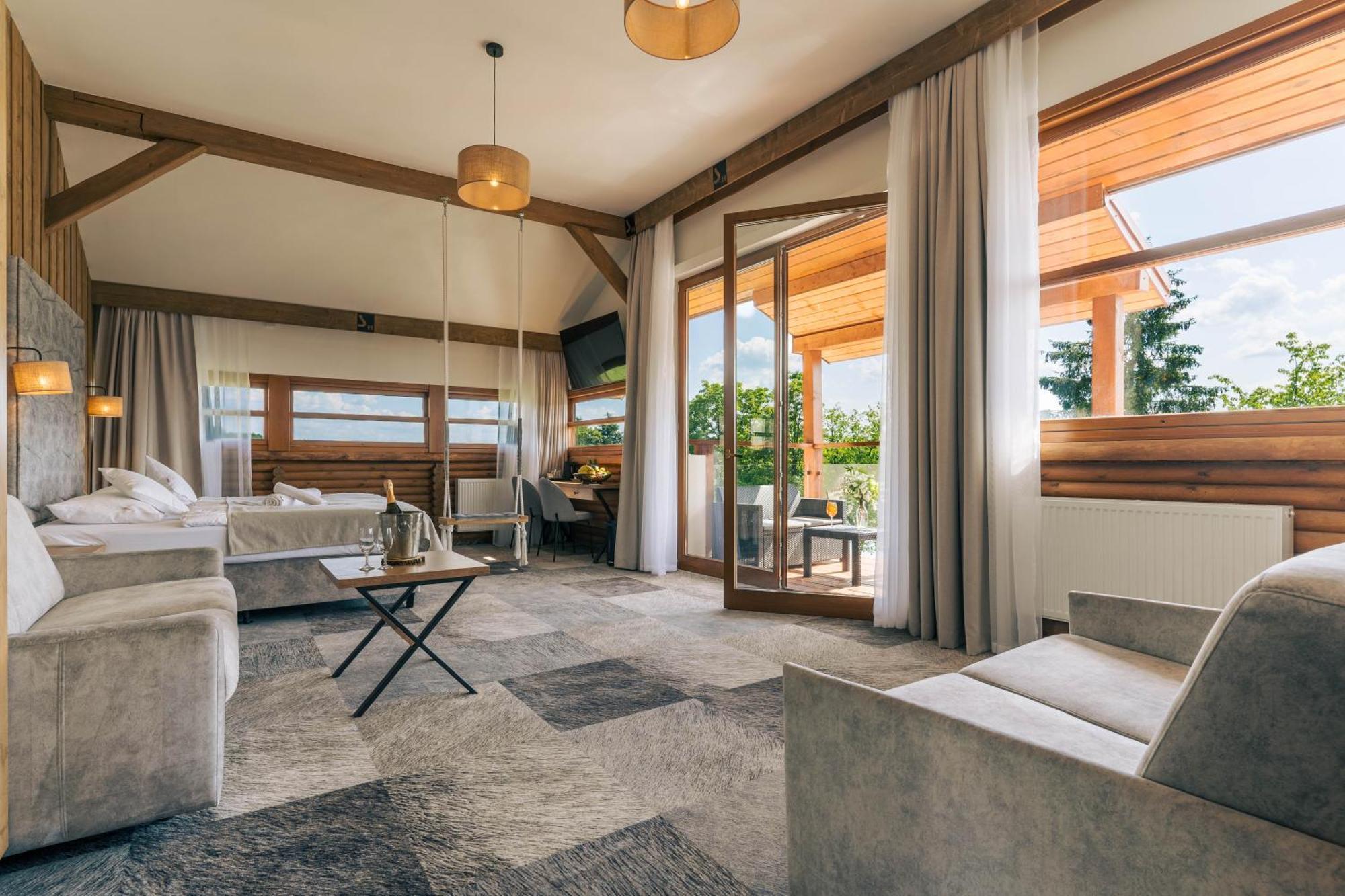 Sztygarka Hetmanska Resort Solina Solina  Exteriér fotografie