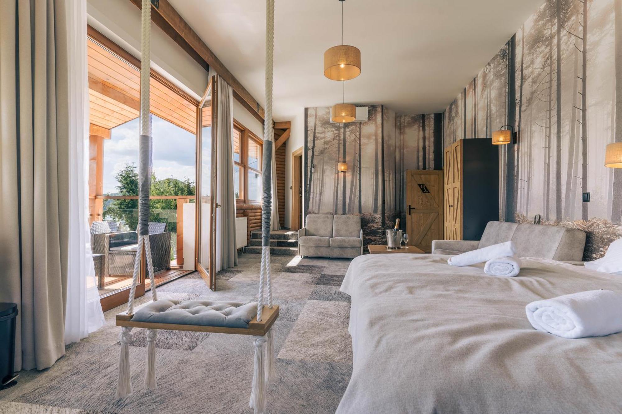 Sztygarka Hetmanska Resort Solina Solina  Exteriér fotografie