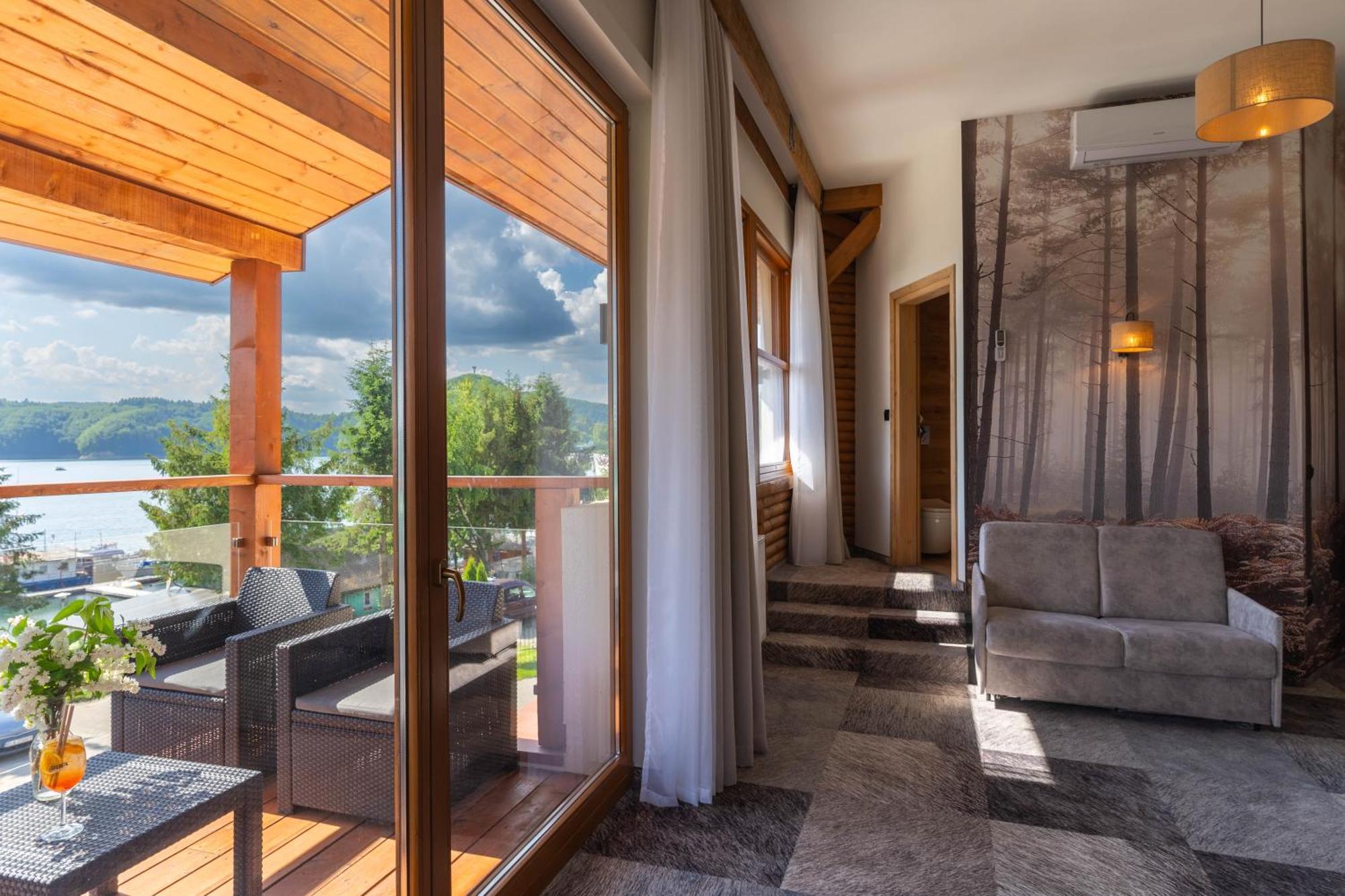 Sztygarka Hetmanska Resort Solina Solina  Exteriér fotografie