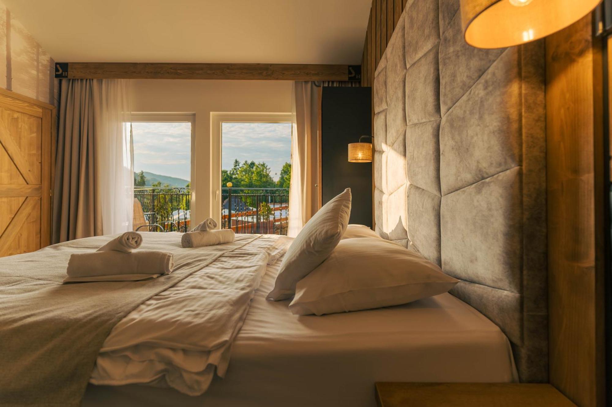 Sztygarka Hetmanska Resort Solina Solina  Exteriér fotografie