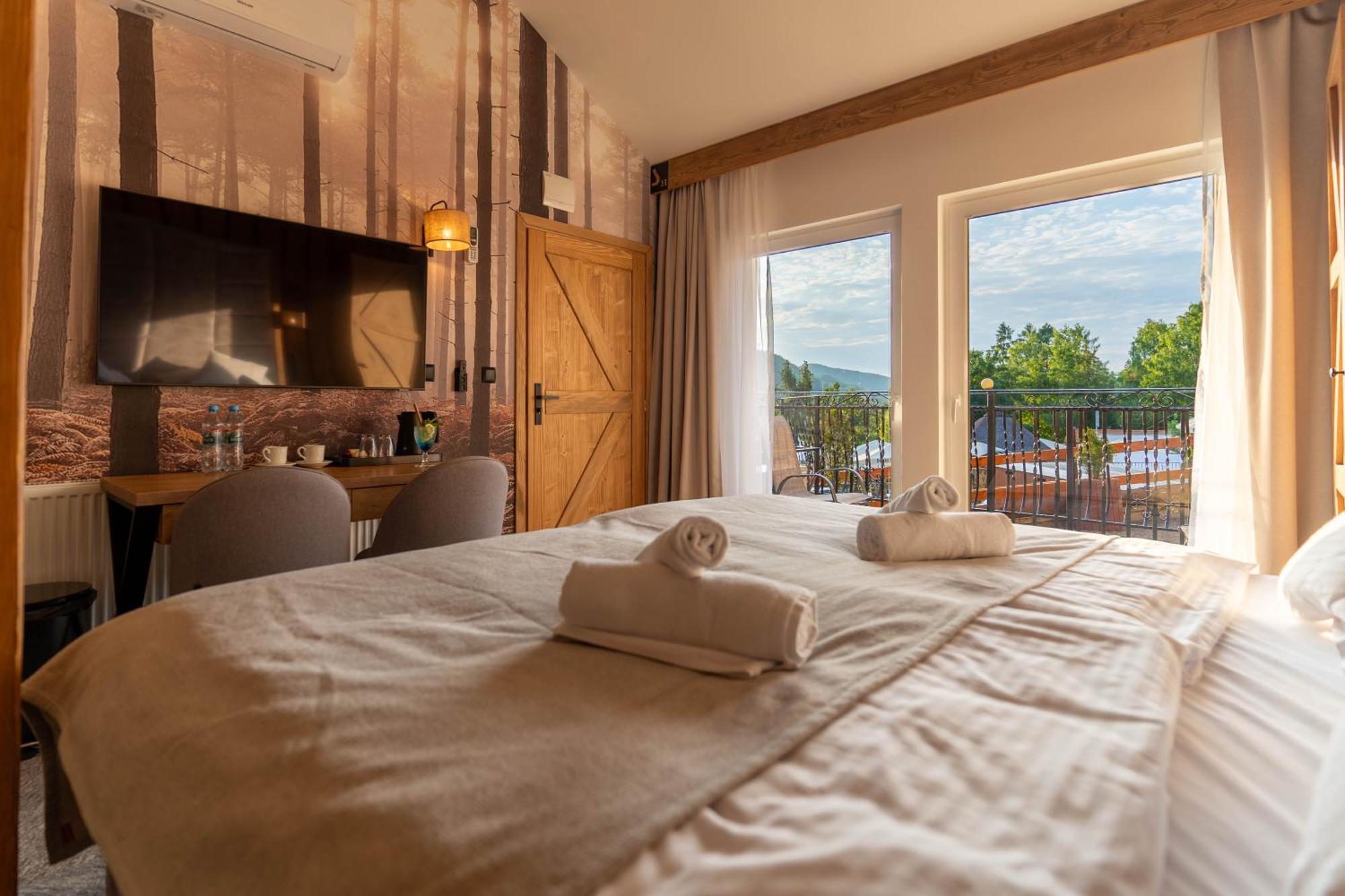 Sztygarka Hetmanska Resort Solina Solina  Exteriér fotografie