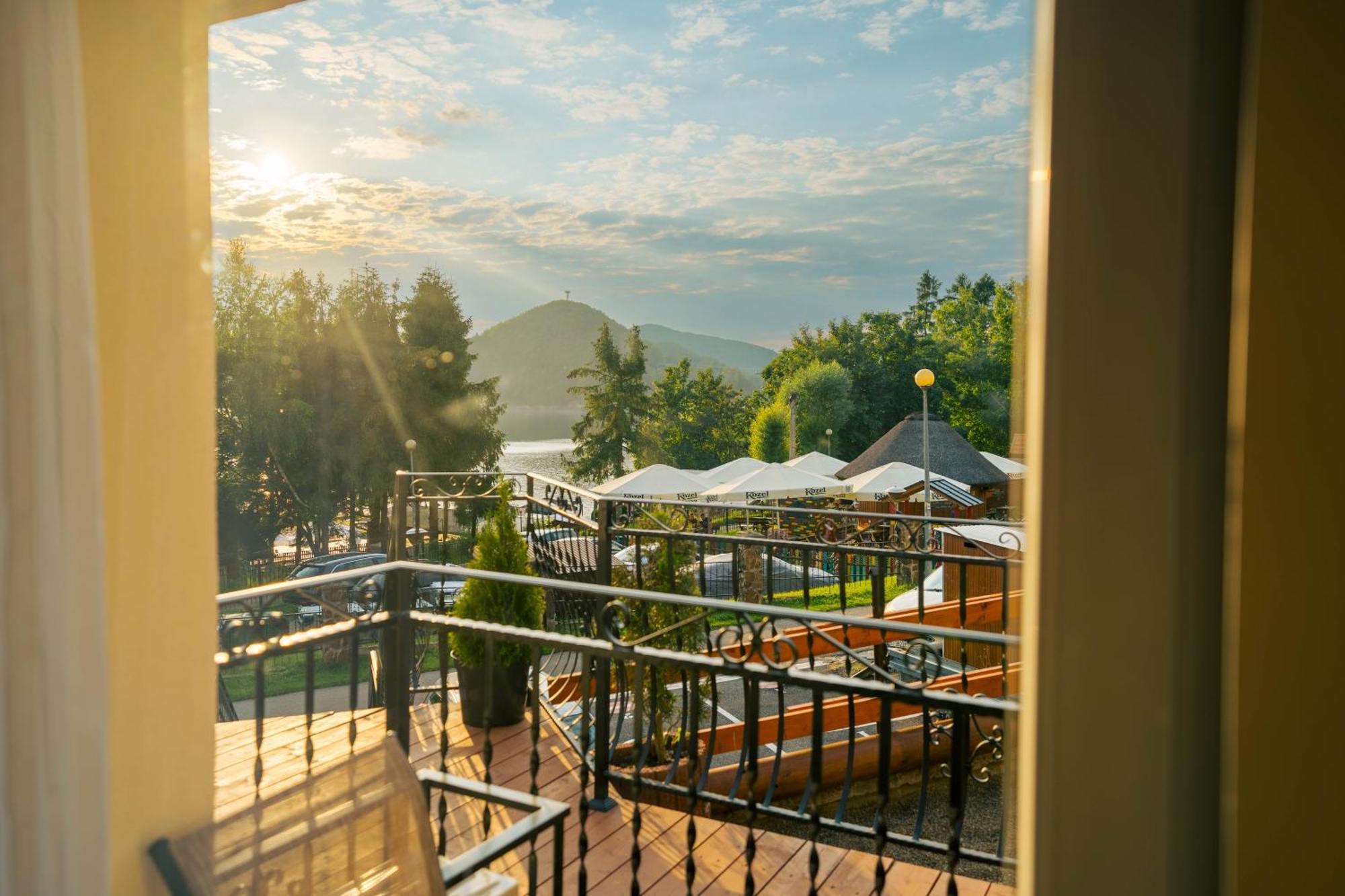 Sztygarka Hetmanska Resort Solina Solina  Exteriér fotografie