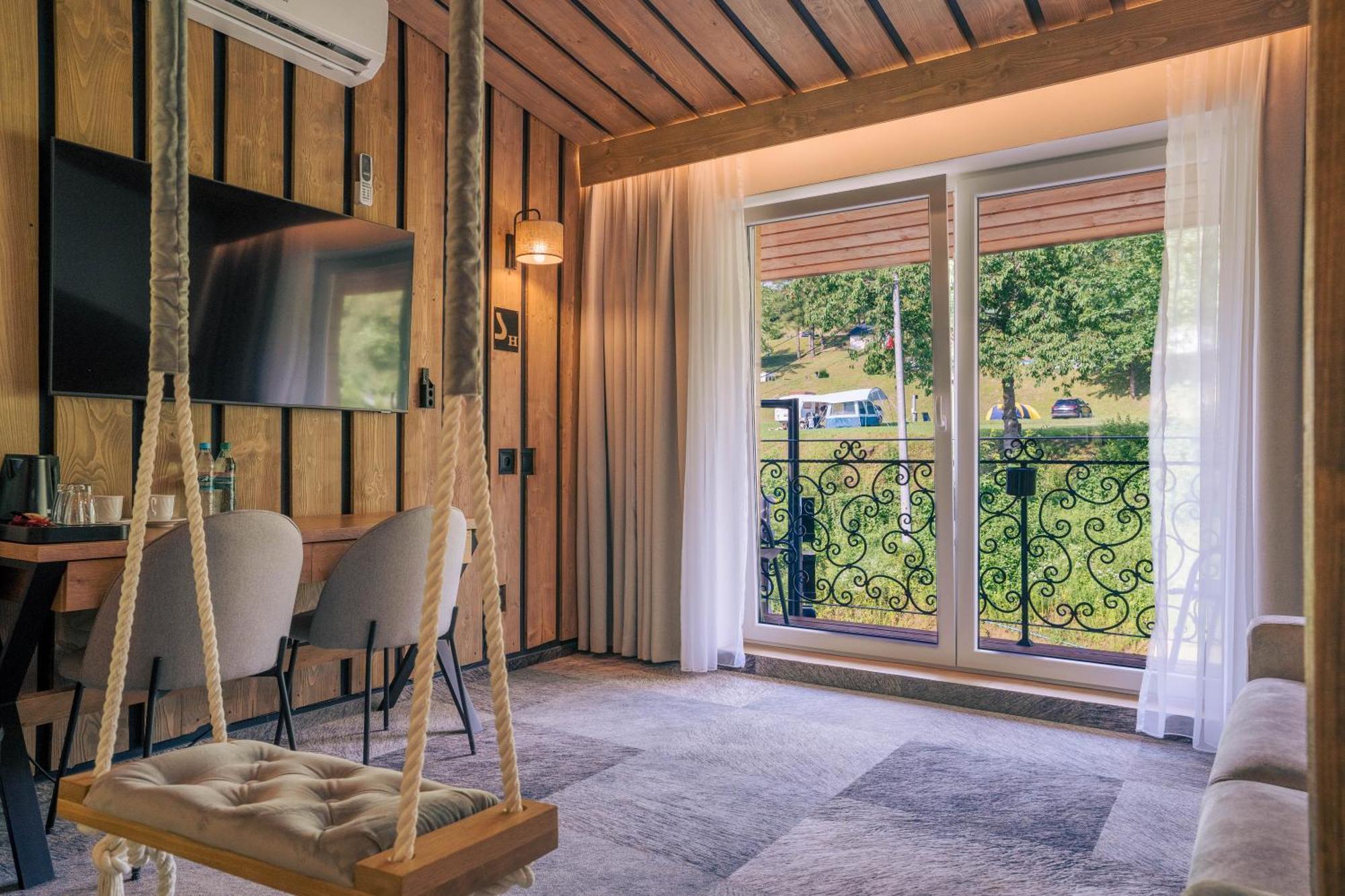 Sztygarka Hetmanska Resort Solina Solina  Exteriér fotografie