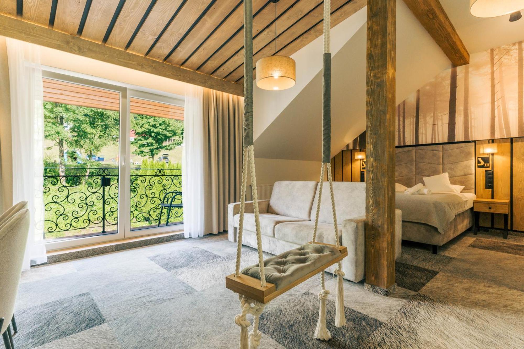 Sztygarka Hetmanska Resort Solina Solina  Exteriér fotografie