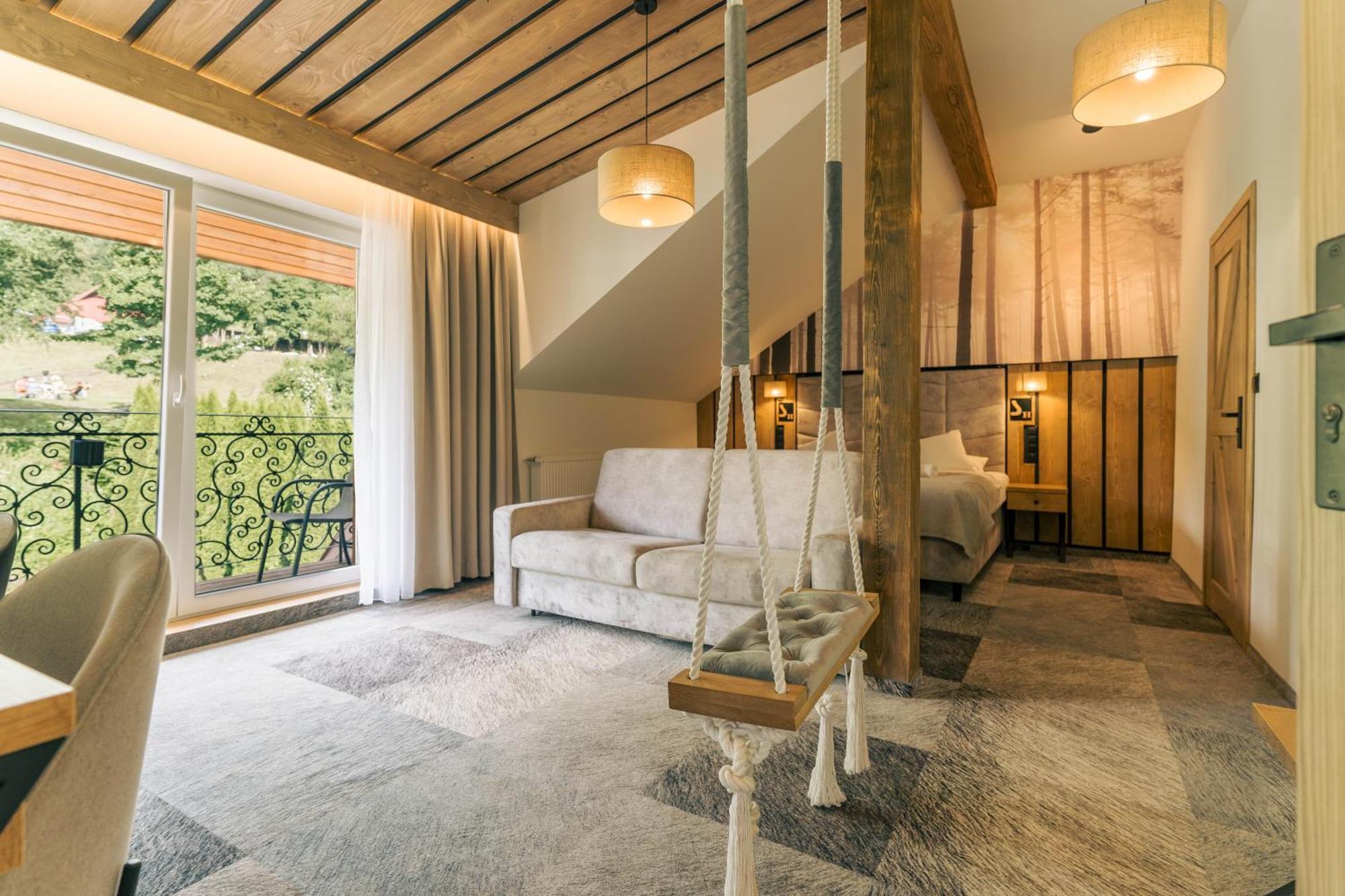 Sztygarka Hetmanska Resort Solina Solina  Exteriér fotografie
