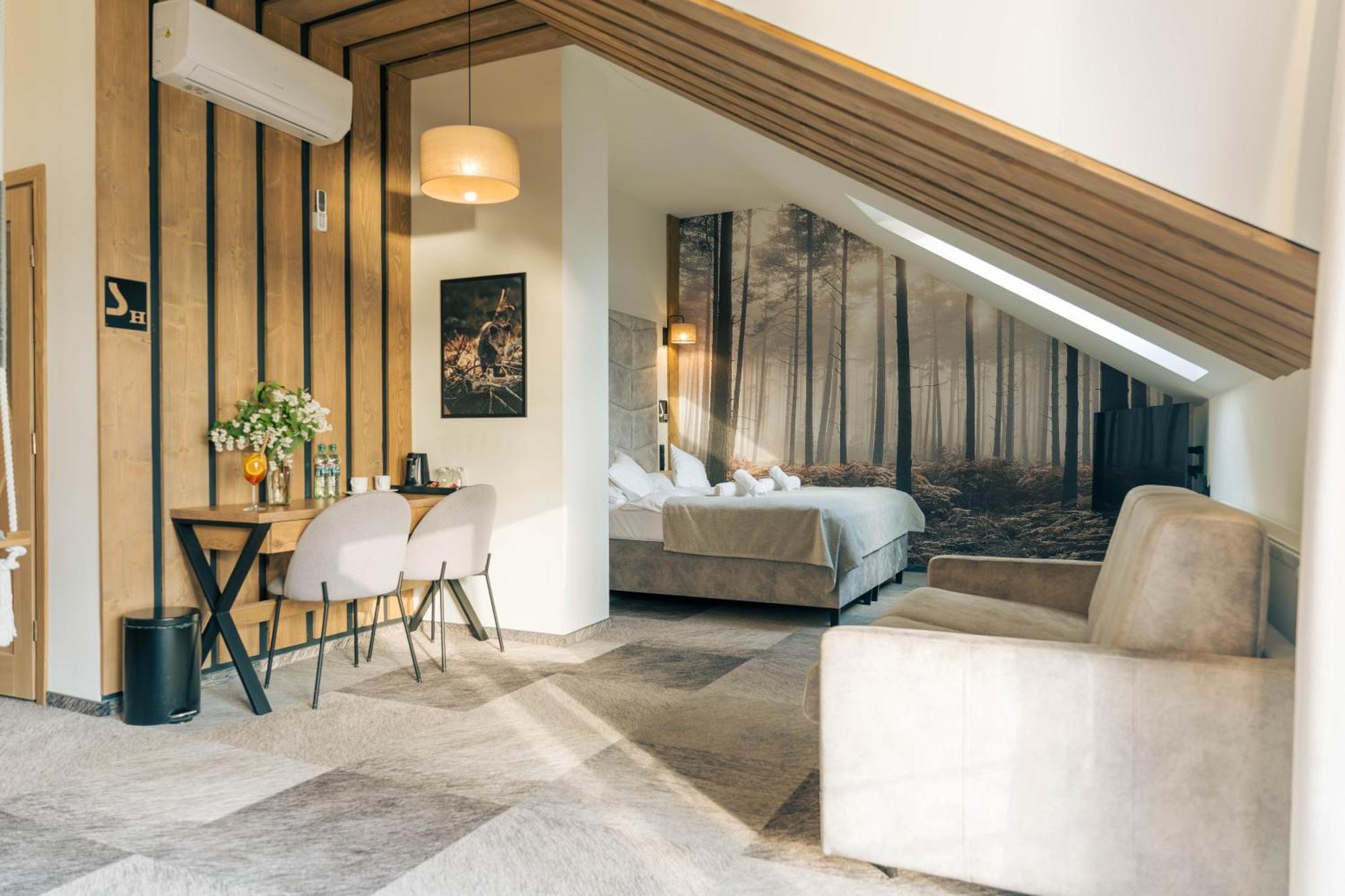 Sztygarka Hetmanska Resort Solina Solina  Exteriér fotografie