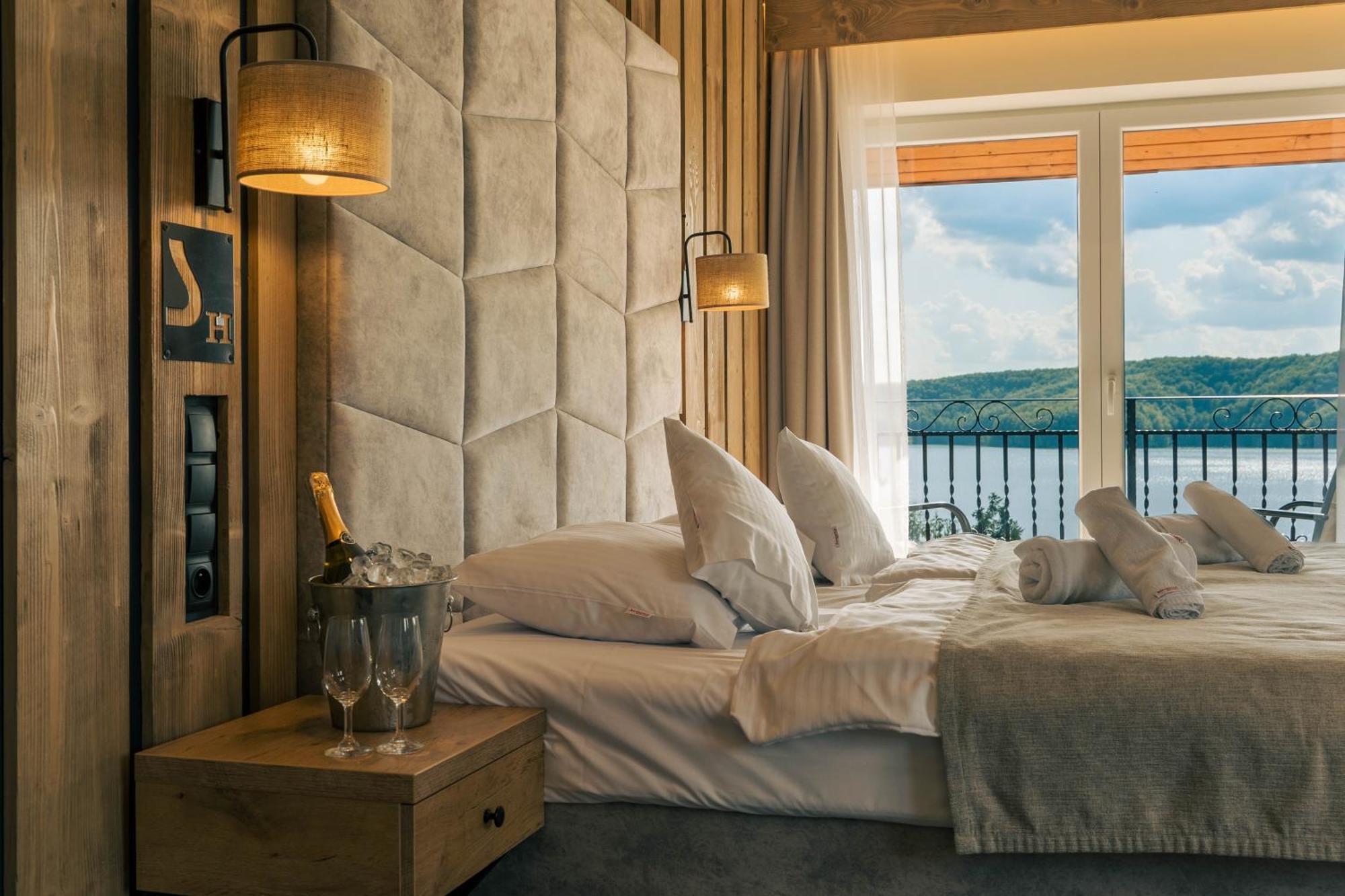 Sztygarka Hetmanska Resort Solina Solina  Exteriér fotografie