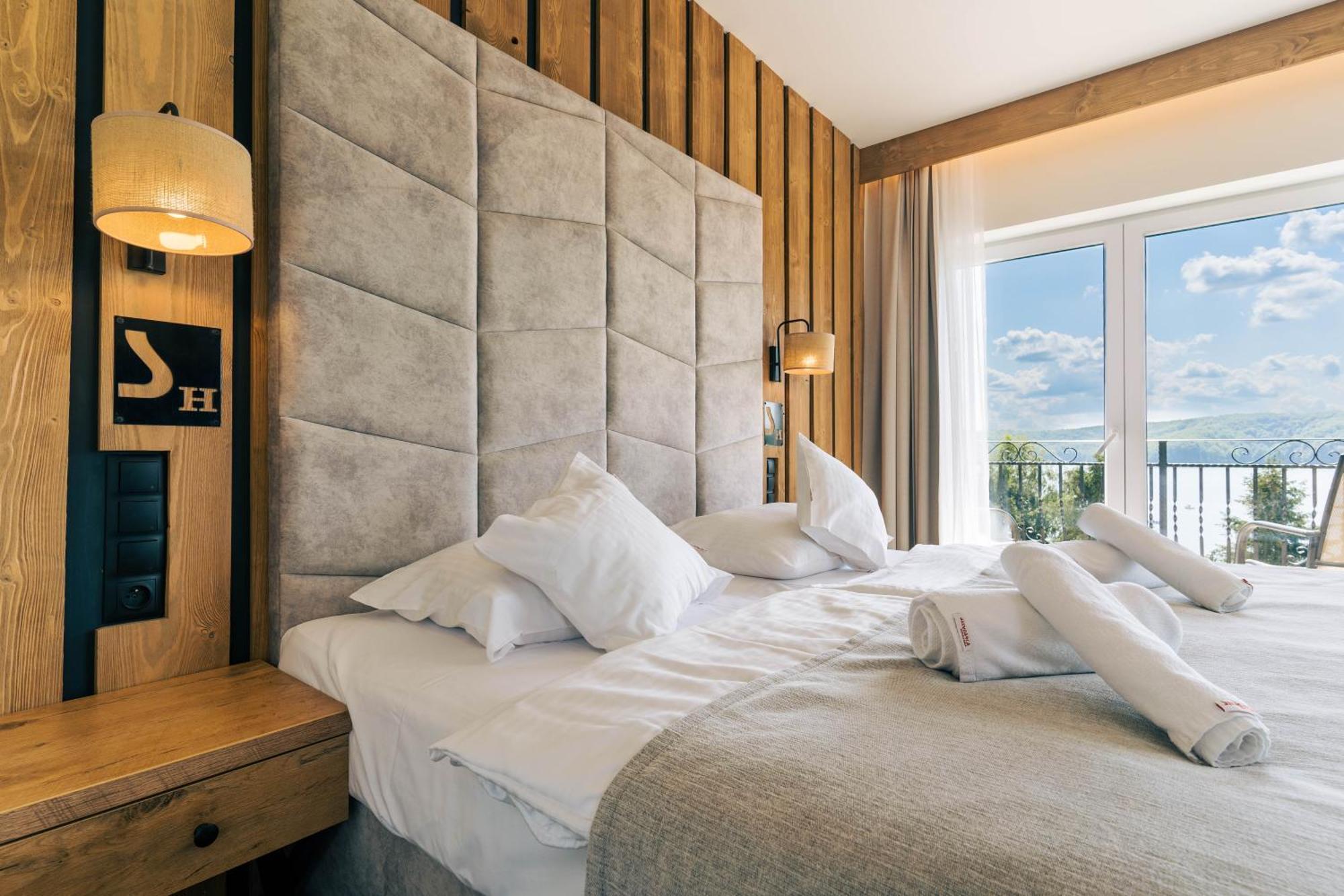 Sztygarka Hetmanska Resort Solina Solina  Exteriér fotografie