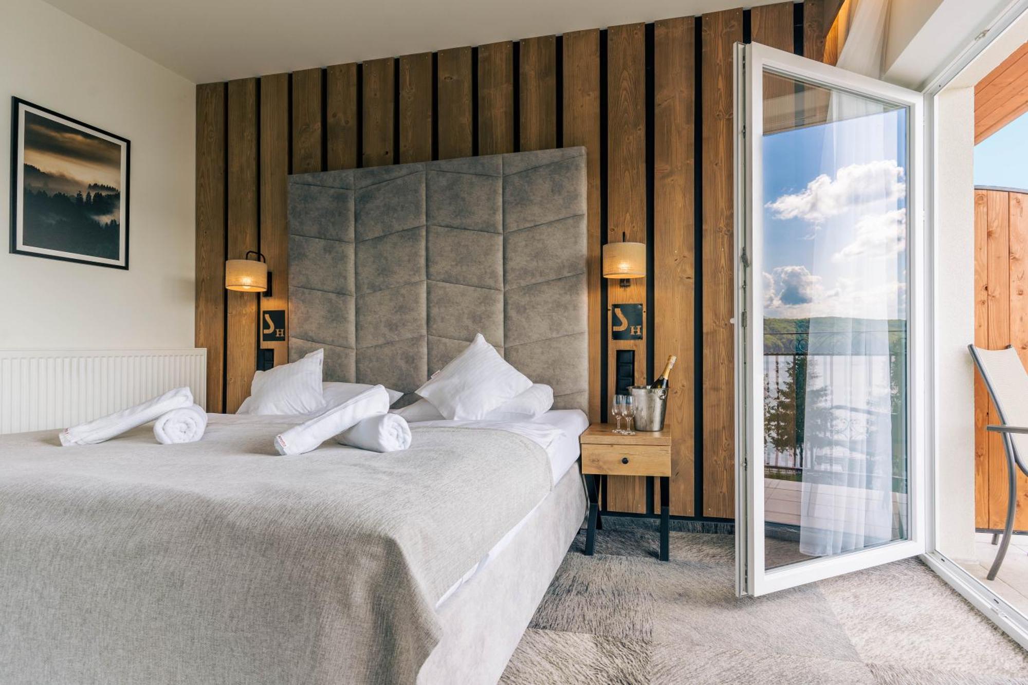 Sztygarka Hetmanska Resort Solina Solina  Exteriér fotografie