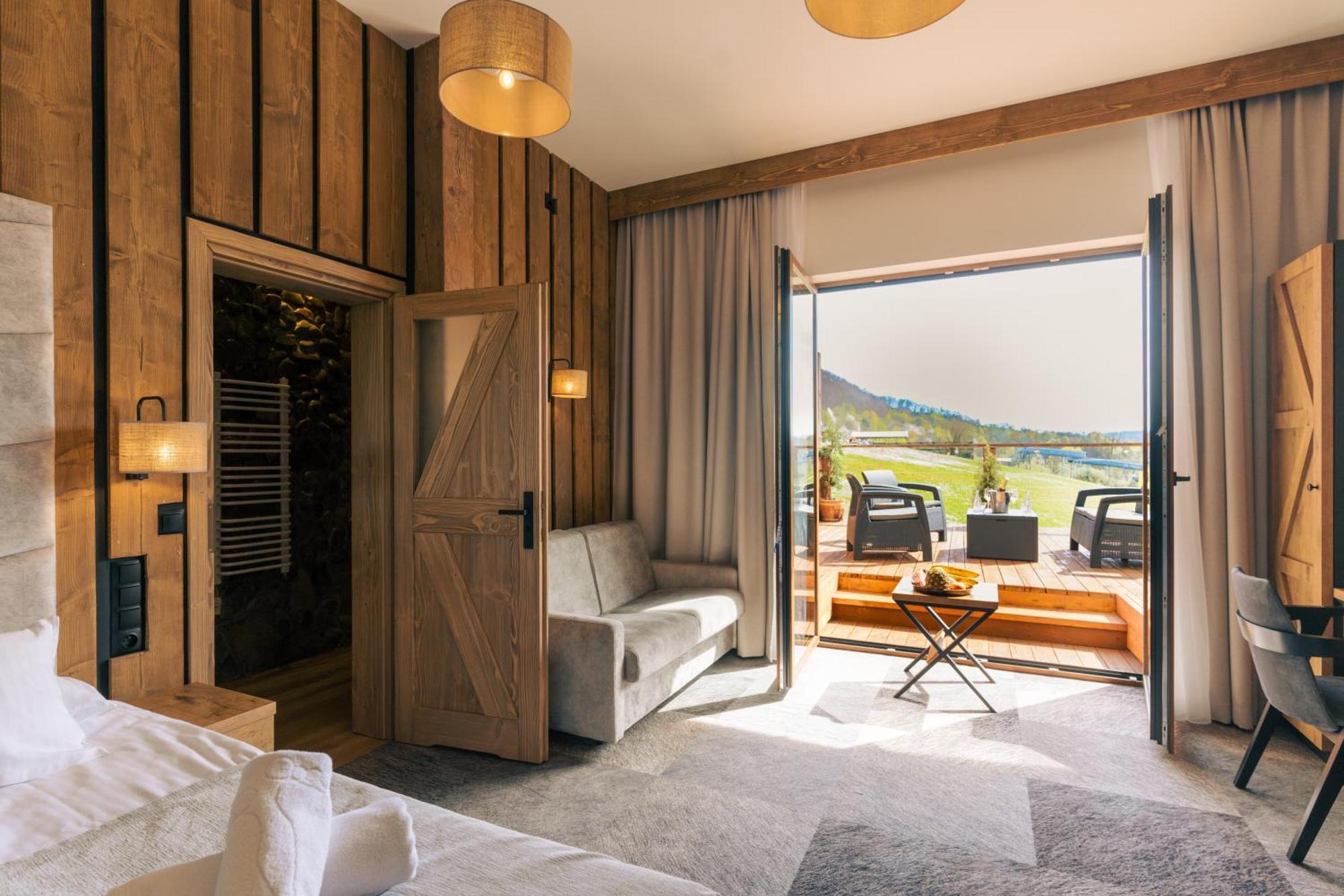Sztygarka Hetmanska Resort Solina Solina  Exteriér fotografie