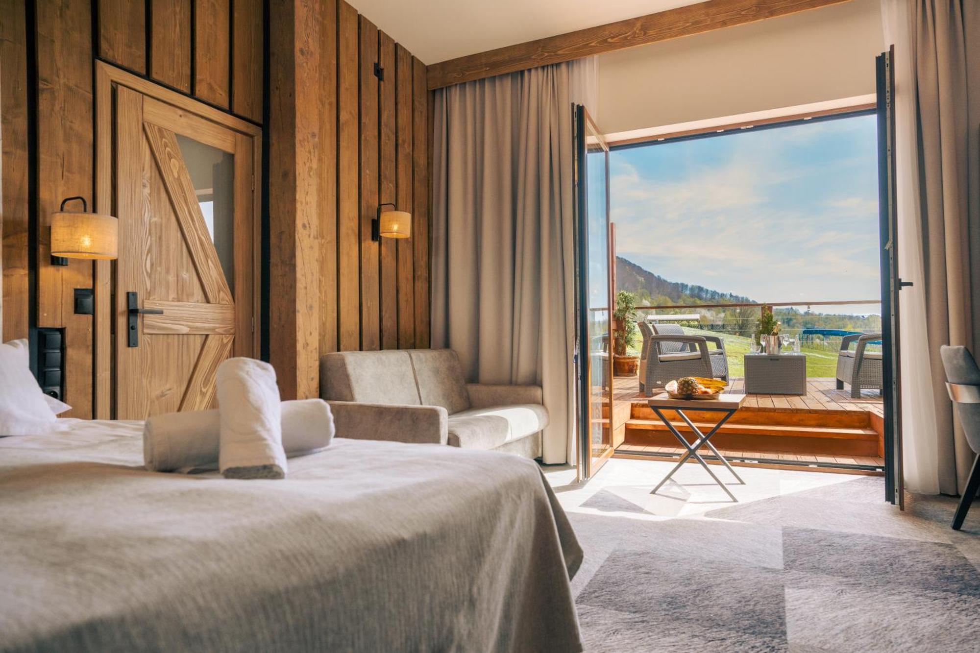 Sztygarka Hetmanska Resort Solina Solina  Exteriér fotografie