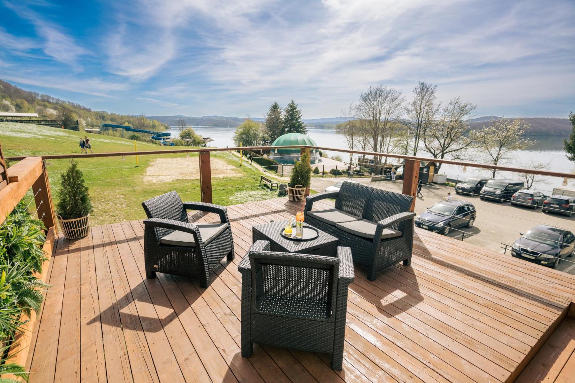 Sztygarka Hetmanska Resort Solina Solina  Exteriér fotografie