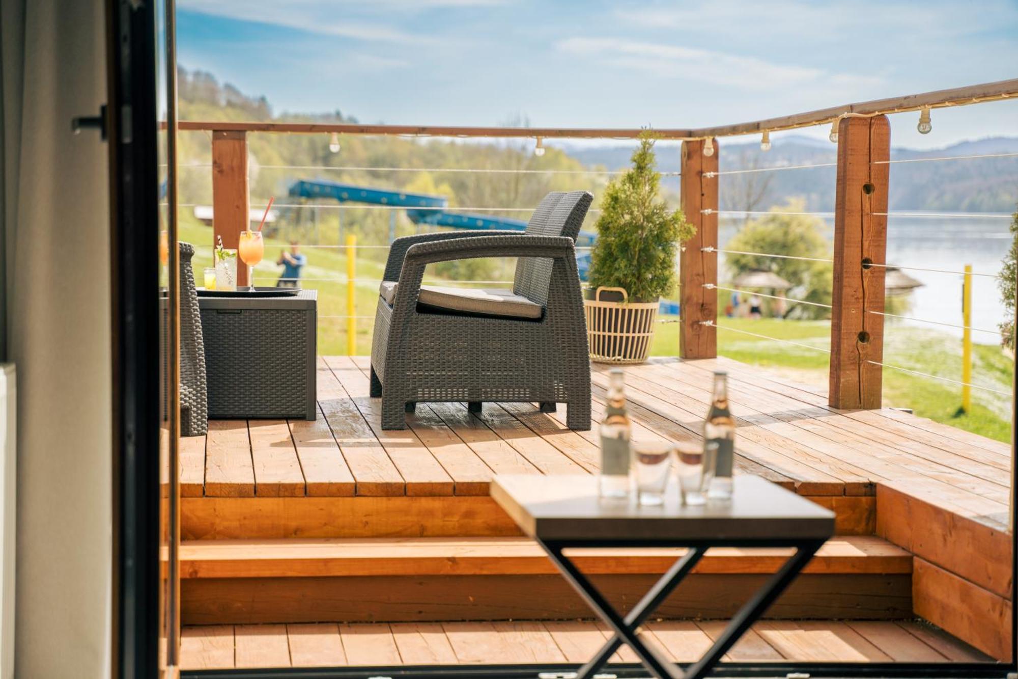 Sztygarka Hetmanska Resort Solina Solina  Exteriér fotografie