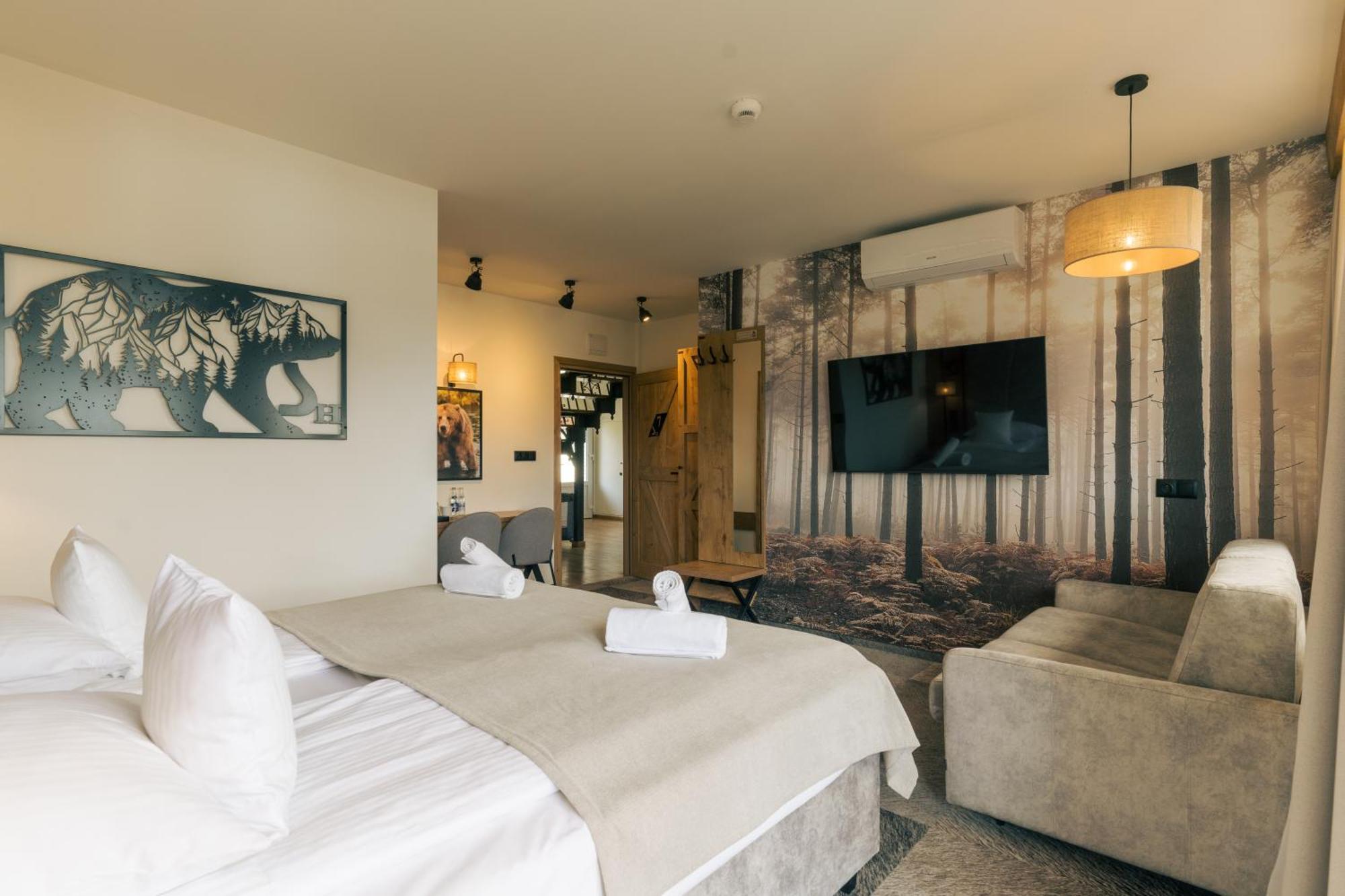 Sztygarka Hetmanska Resort Solina Solina  Exteriér fotografie
