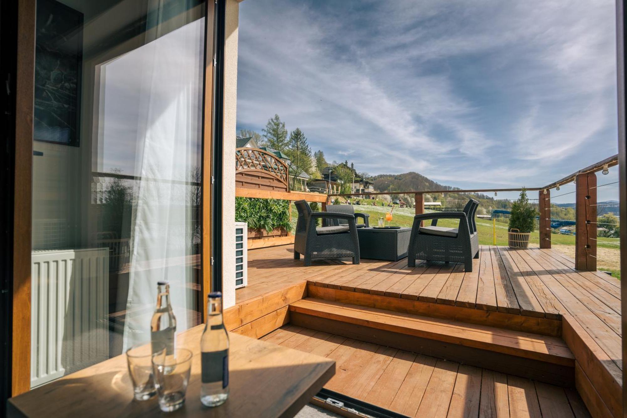 Sztygarka Hetmanska Resort Solina Solina  Exteriér fotografie