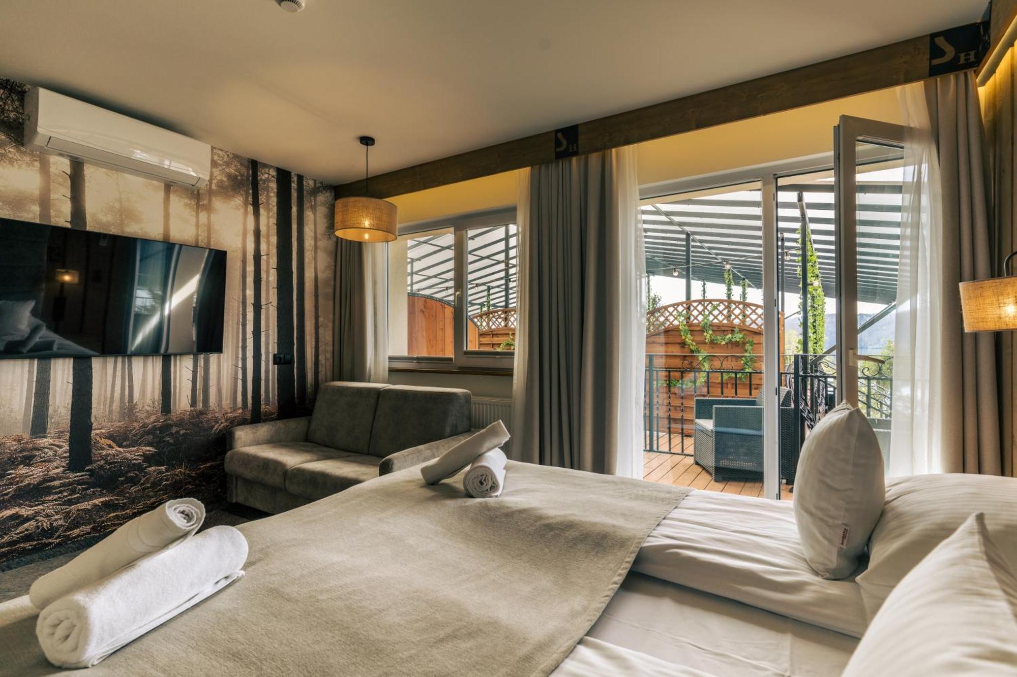 Sztygarka Hetmanska Resort Solina Solina  Exteriér fotografie