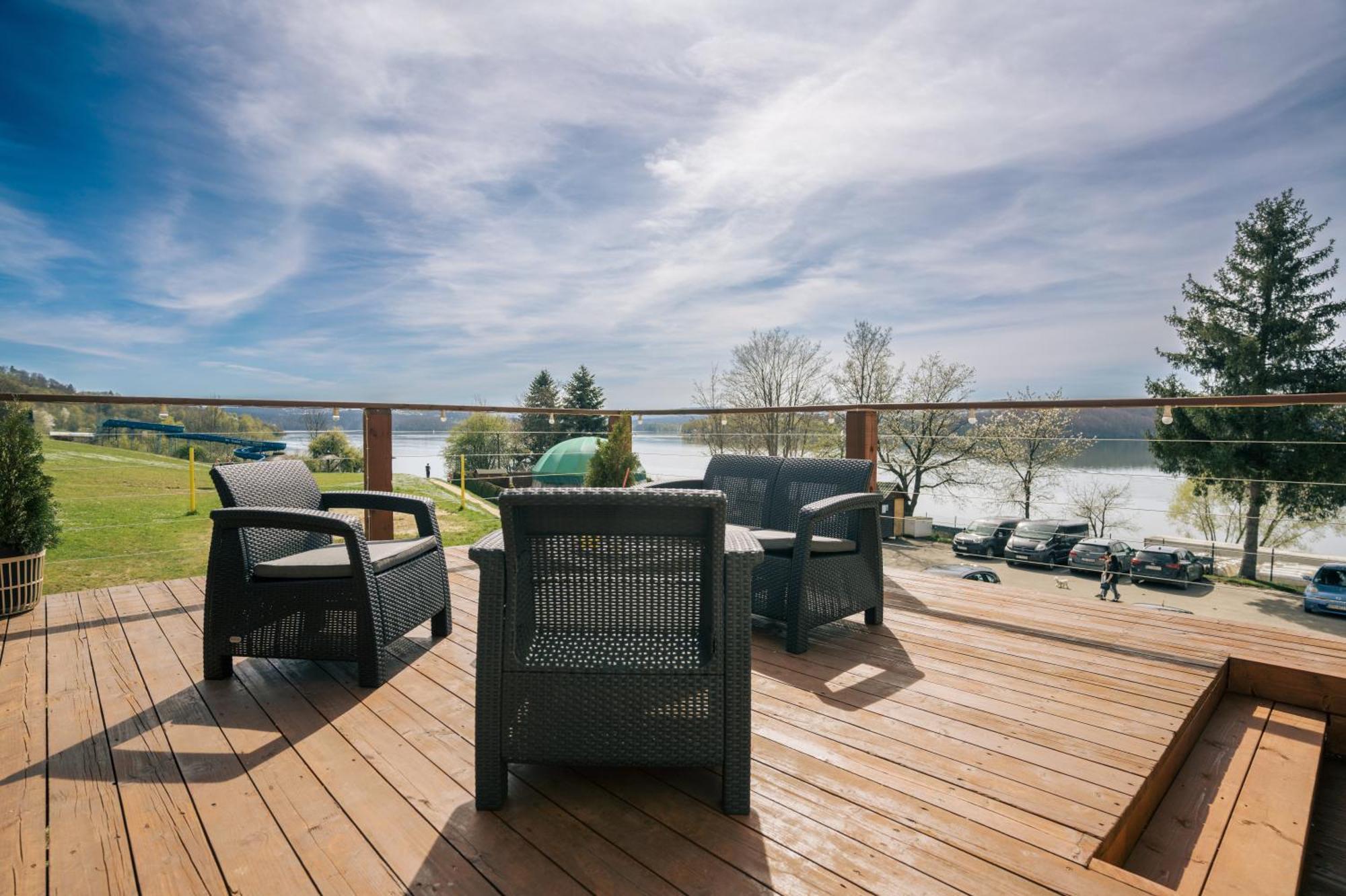 Sztygarka Hetmanska Resort Solina Solina  Exteriér fotografie