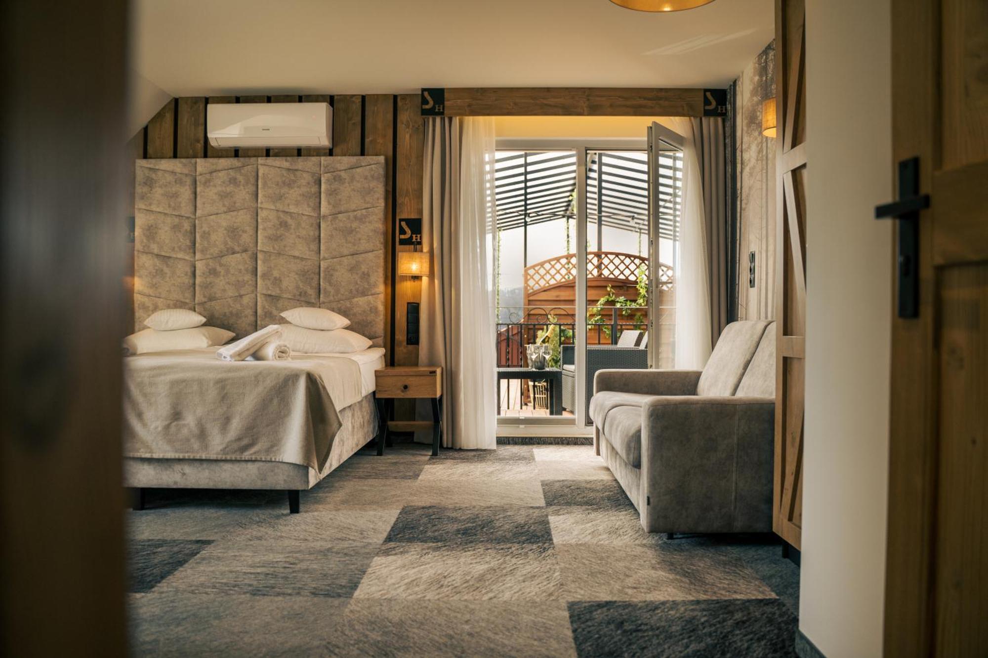 Sztygarka Hetmanska Resort Solina Solina  Exteriér fotografie