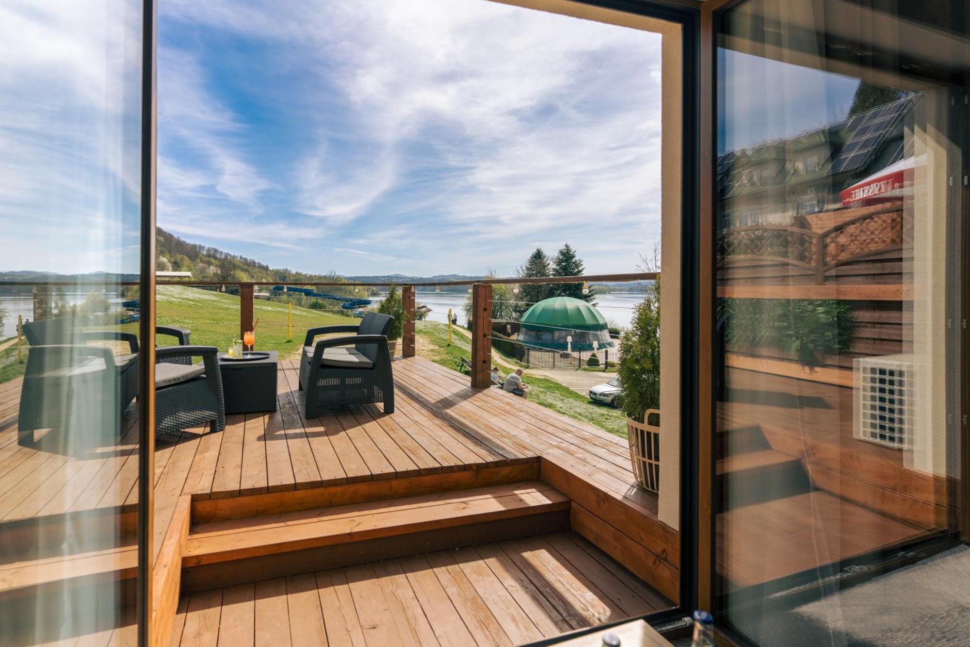 Sztygarka Hetmanska Resort Solina Solina  Exteriér fotografie