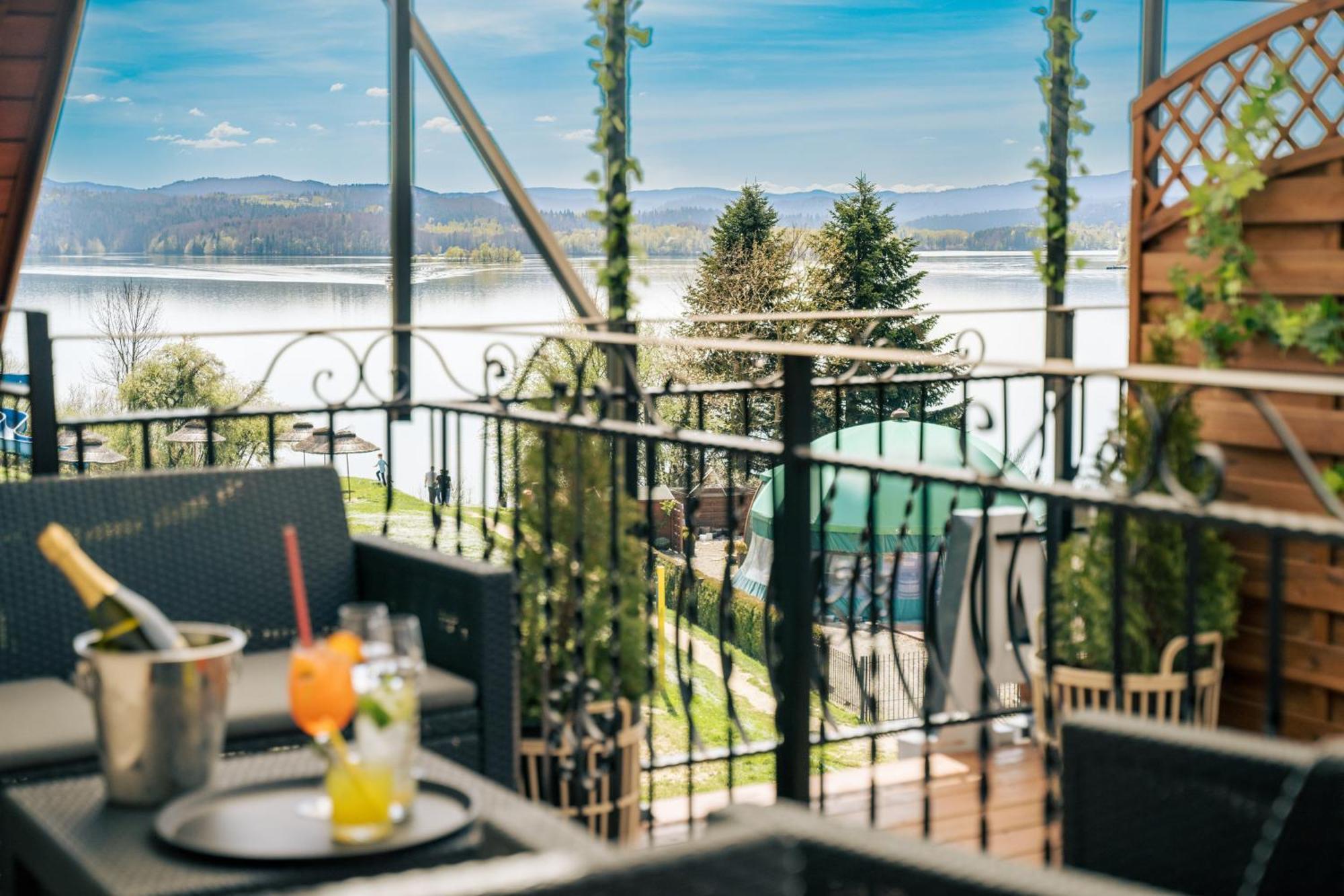 Sztygarka Hetmanska Resort Solina Solina  Exteriér fotografie